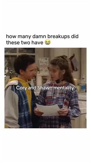 @flixnmovies_ on Instagram: "Boy Meets World Boy Meets World is an American coming-of-age sitcom created by Michael Jacobs and April Kelly that aired on ABC for seven seasons between September 1993 and May 2000. The series centers on Cory Matthews (Ben Savage) and his friends and family, as he progresses from childhood to adulthood. Episodes chronicle the everyday events of Cory's home and school life; his teacher and neighbor George Feeny (William Daniels) delivers life lessons as Cory learns t