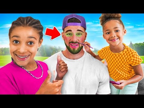 Daughters CONTROL DAD'S LIFE for 24 HOURS!