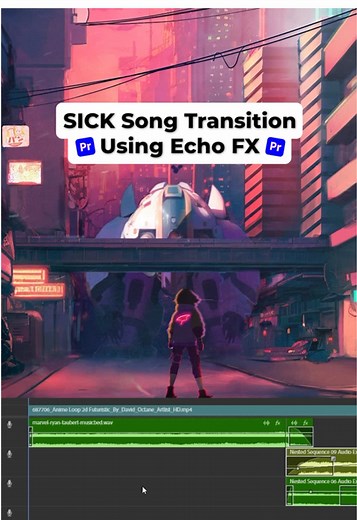 Creative Echo Transition Techniques in Premiere Pro