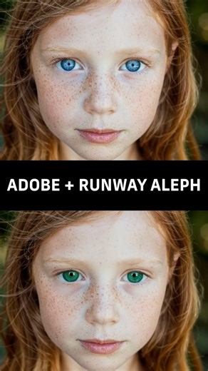 Kristina Kashtanova on Instagram: "Adobe just added Runway Aleph to its tools! 🎉 Aleph is a powerful AI-driven video editing model. Generate a video and edit it with a prompt You can find Runway Aleph in Adobe Firefly web and Firefly Boards"
