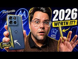 Moto G Stylus (2026) After 30 Days… Here’s the Truth