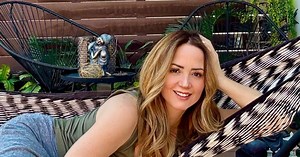Andrea Legarreta no sabía que andan vendiendo fotos de sus pies y condena a la inteligencia artificial