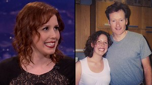 Vanessa Bayer remembers her time as a "Late Night" intern. #CONAN | Team Coco