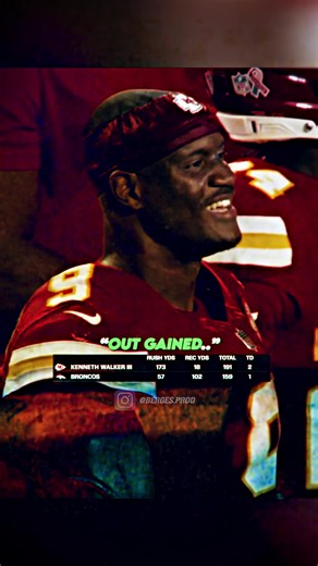 Kenneth Walker proved the Seahawks wrong 🔥🥹 | kenneth walker