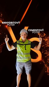 ANHYDRIT VS. CEMENT – JE TENTO SÚBOJ VÔBEC SPRAVODLIVÝ? ⚔️🏗️ 👀 V našom videu sa pýtame nahlas: Prečo stále kolujú mýty, že sa anhydrit pri kontakte s vodou rozpadne? 📉 Cementový poter: ❌ horšia tepelná vodivosť ❌ dlhšia a náročnejšia realizácia ❌ nutnosť nivelizácie 📈 Anhydritový poter: ✅ hladký a pevný povrch ✅ výborné vedenie tepla ✅ funkčný a spoľahlivý – žiadne „rozpúšťanie“ pri vlhkosti! 💬 Pozrite si video a presvedčte sa sami, čo hovorí prax. A ak máte otázky? Radi ich zodpovieme v ko