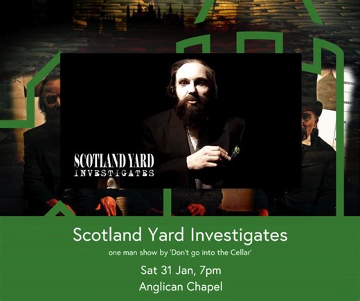 Come and hear the stories of Victorian London criminals from 'Don't go into the Cellar' - find out about the Whitechapel Murders, the Lambeth Poisoner and Jack the Ripper. Book on our website... | Historic Coventry Trust | Facebook