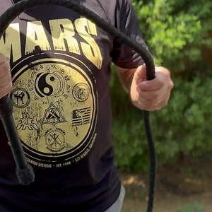 NEW SPECIALTY TRAINING PROGRAM RELEASED! . 🔥 The Art of the Bull Whip – Level One is HERE! . Step into the world of precision, control, and dynamic flow with this exclusive M.A.R.S. video course designed for martial artists and weapons enthusiasts. . 📽️ WHAT YOU’LL LEARN: ✅ Foundational grips & whip handling ✅ Precision striking & targeting drills ✅ Safety & control techniques ✅ Dynamic flow & transitions ✅ BONUS: Free Flow drills, Reverse Grip Cracking & How to Make Your Own Popper! . 🛠️ Whe
