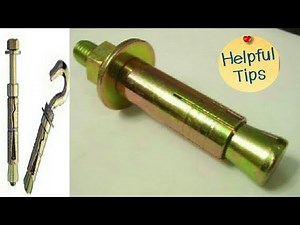 How Do You Install Rawl Bolts? #RawalBolts