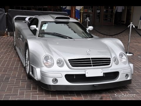 Mercedes CLK GTR SuperSport