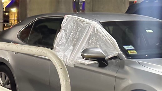 Dozens of cars damaged across downtown Silver Spring parking garages