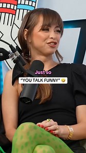 "You talk funny" | Stiff Socks