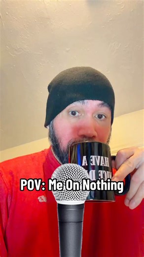 ☝🏽🎤🫤#POV: #MeOnNothing #Nothing #HoldMyHandNothing 👉🏽#Me: #ShreddedBeyondABSolute