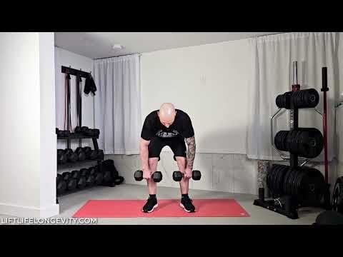 How to do a Dumbbell Romanian Deadlift | Strength Training Exercise