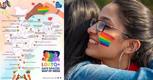 Safe Spaces Map: Find Locations Across India Where Queer Lives Are Celebrated, Not Questioned