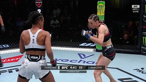 The Slack notification sound came through on the broadcast 😅 #UFCVegas94 | ESPN MMA