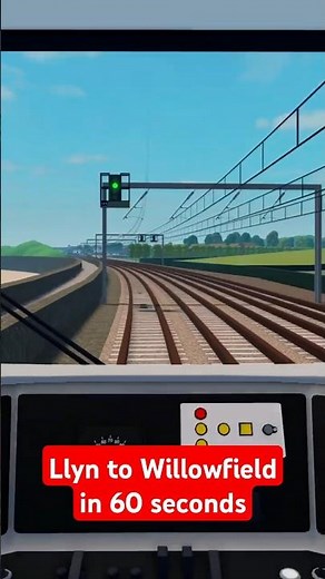 Llyn to Willowfield in 60 seconds - Roblox SCR V2.1