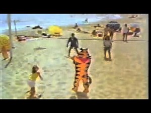 80's Frosted Flakes Commercial (Beach Volleyball)