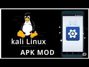 Kali Linux: How to Change Metasploit APK Logo & Name (Ethical Hacking)