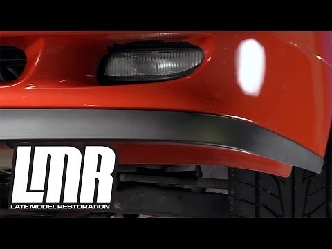 Mustang Mach 1 Chin Spoiler Install (99-04 SVE)