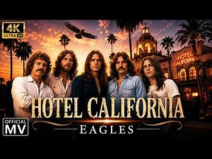 Hotel California - Eagles || Classic Rock Legend