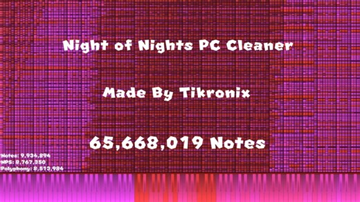 [黑乐谱] Night of Nights PC Cleaner