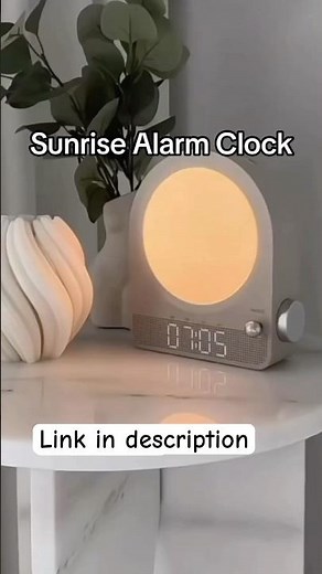 Can’t Live Without This Sunrise Alarm Clock 🌅 | Wake Up Calm, Sleep Better