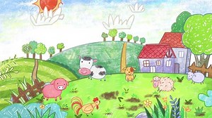 Farm Vegetable Garden Cartoon Animation Cute: Video có sẵn (100% miễn phí bản quyền) 1086623927 | Shutterstock