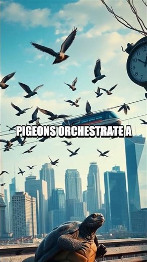 Urban Menagerie: When Animals Try Office Life