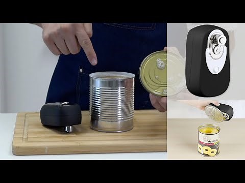 Comment ouvrir une boite de conserve sans abimer la boite ? (recyclage du couvercle) [PEARLTV.FR]