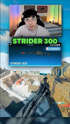 new ONE SHOT STRIDER 300 CLASS is TAKING OVER in Warzone 😍