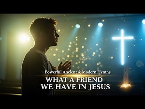 Powerful Ancient & Modern Hymns – “What a Friend We Have in Jesus” | Soul-Lifting Worship