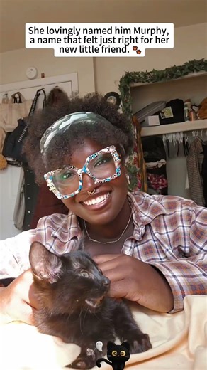 Murphy A Little Cat’s Big Journey to Love💖#rescue #lovestory #fyp #animalrescue #family