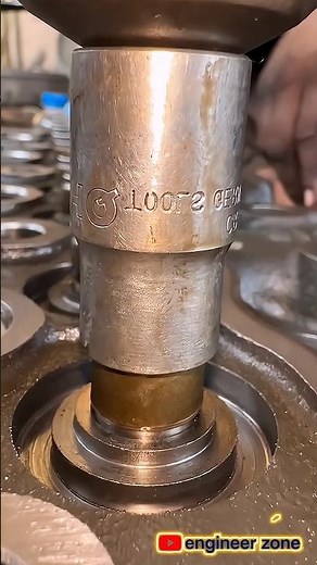 Engine Valve Guide Installation ⚙️ | Perfect Fit in Seconds!
