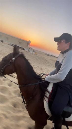 Horse 🐎 Riding in the desert in Dammam,Saudi Arabia Experience the magic of horse riding in the desert of Dammam, where golden sands stretch endlessly beneath open skies. 🐎🌅 Ride through peaceful dunes, feel the rhythm of your horse, and enjoy the calm beauty of nature away from the city. It’s a perfect blend of adventure, tradition, and unforgettable desert vibes. #HorseRiding #DesertRide #Dammam #SaudiArabia #EquestrianLife #DesertAdventure #ArabianHorse #SandDunes #NatureEscape #OutdoorExp