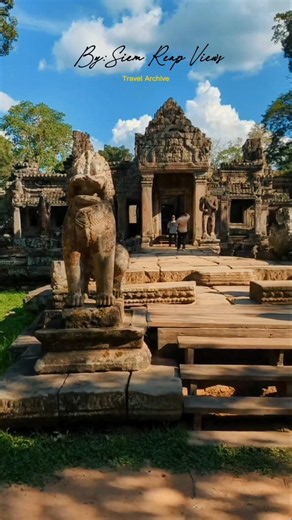 Preah Khan Temple Guide - Angkor, Siem Reap Cambodia