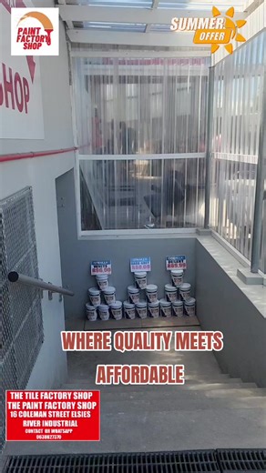 Tile Factory Shop Elsies River (@tilefactoryshopelsies)’s videos with Epic Inspiring - Kidmada