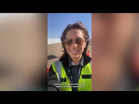 Day in the Life with Captain Ileana Pineda