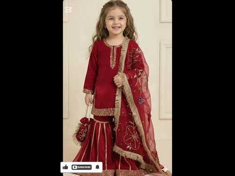 Trendy & Stylish Baby Girl Dress Ideas 2026 | Pakistani Latest Baby Girl Eid Dress Designs