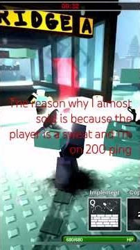 Playing with Noliful before they remove him #roblox #dieofdeath #noli #artful