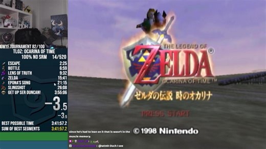 100% Speedruns (7th Place) !tournament🔥!xzero