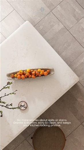 Cristalloo® Luxe Taj Quartz Surface | Premium White Marble Look Countertop | Luxury Kitchen Design