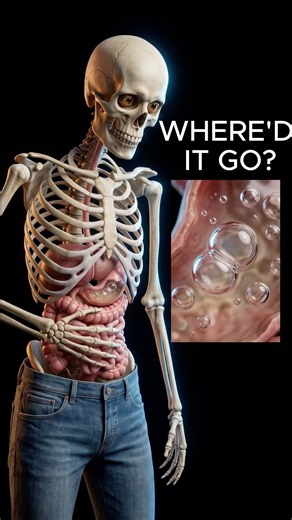 You Take Gas-X for Painful Bloating—What Actually Happens to the Gas?