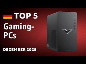 TOP 5 Best Gaming PCs. Test & Comparison December 2025