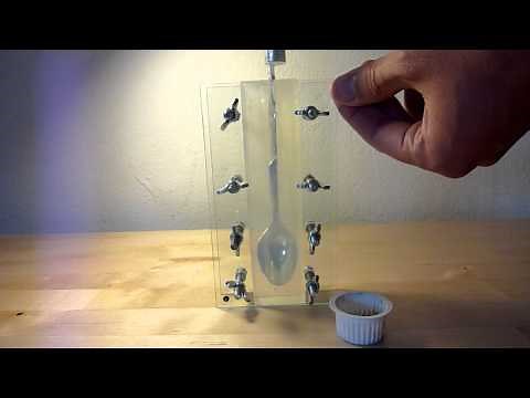 Creating a gallium spoon with DIY kit