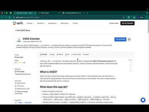 X402 Checker Introduction