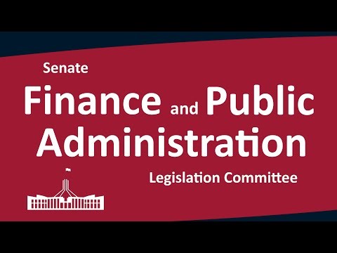 Senate Finance and Public Administration Legislation Committee [Part 1] | 09/02/2026