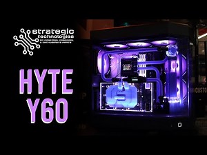 High End Gaming PC in 2023 - Hyte Y60 with Custom Liquid Cooling - Intel Core i9 13900K + RTX 4090