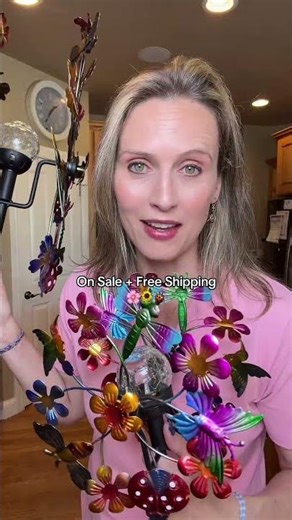 Mesmerizing Wind Spinners: Elevate Your Garden Decor Today! #gardentok #qvc