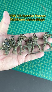 37K views · 1.6K reactions | 1/35 US Navy Seal team #probuiltmodel #navyseals #sealteam #multicam #specialforces #camouflage #modelkit #scalemodel #miniature #paintedminiatures #135miniatures #scalemodeling | Pro Built Model | Facebook
