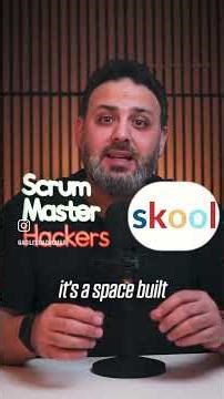 If you’ve been waiting for a sign to finally go after that Scrum Master role—𝘁𝗵𝗶𝘀 𝗶𝘀 𝗶𝘁.